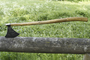 Arheoloogilise leiu järgi audentne sepistatud vikingiaegne sõjakirves